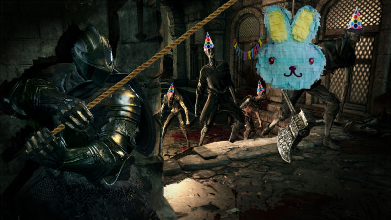 Illustration for article titled Kotaku Shop Contest: Lighten Up, Dark Souls: Winners!